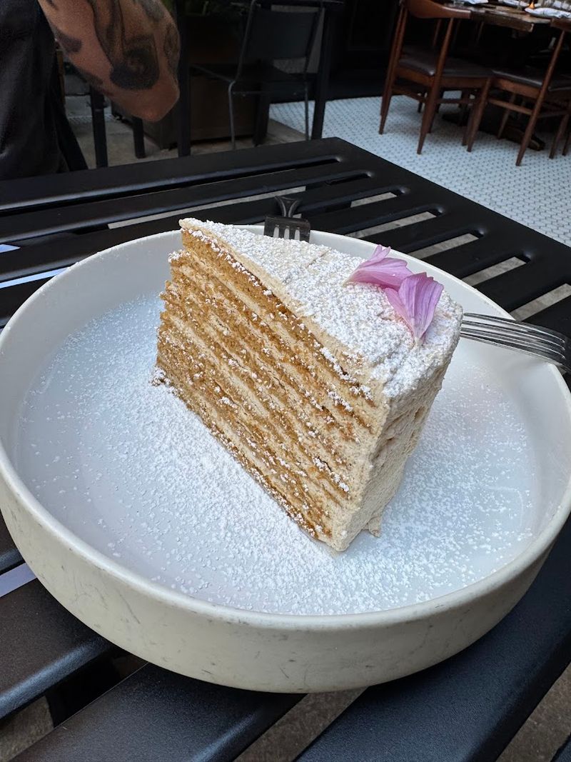 The Medovik Cake: A Dessert That Changes With the Seasons