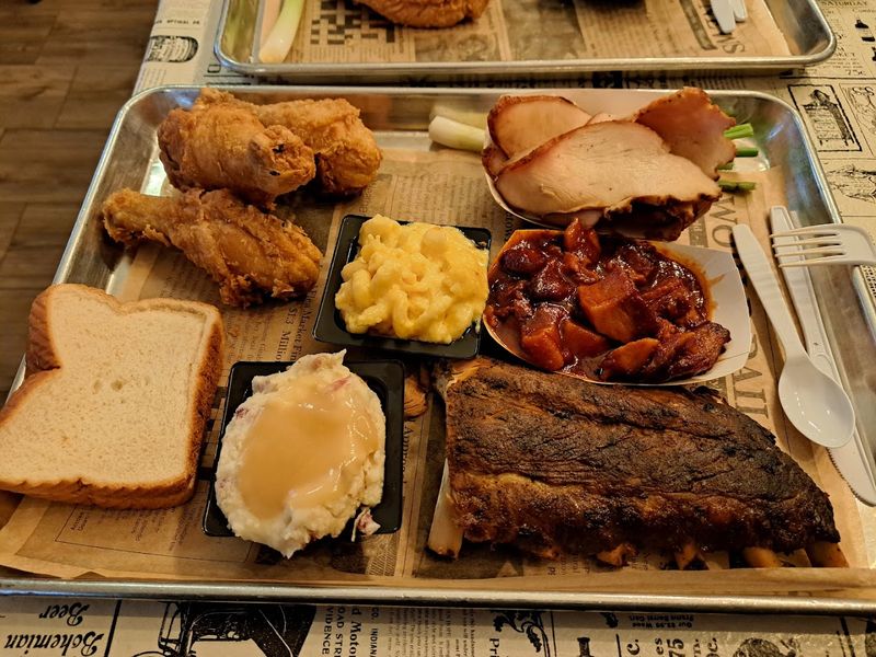 The Menu Covers Classic Southern Territory