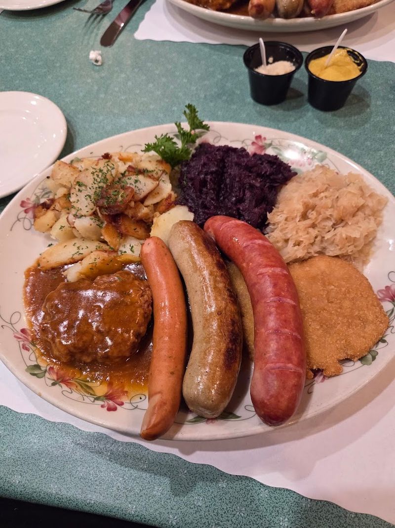 The Menu: German Classics Done With Conviction The Menu: German Classics Done With Conviction