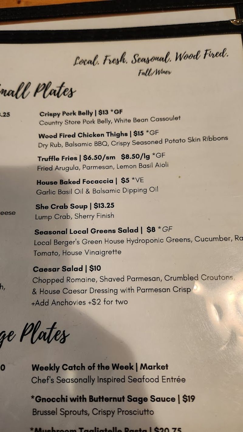 The Menu Goes Way Beyond Pizza The Menu Goes Way Beyond Pizza