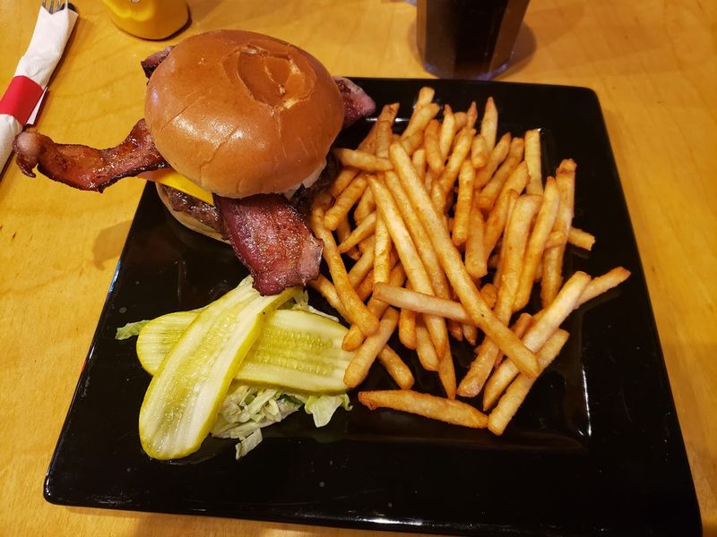 The Menu Is Bigger Than the Town Itself The Menu Is Bigger Than the Town Itself