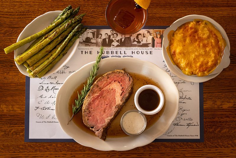 The Menu Is Rooted in Comfort and Done Right