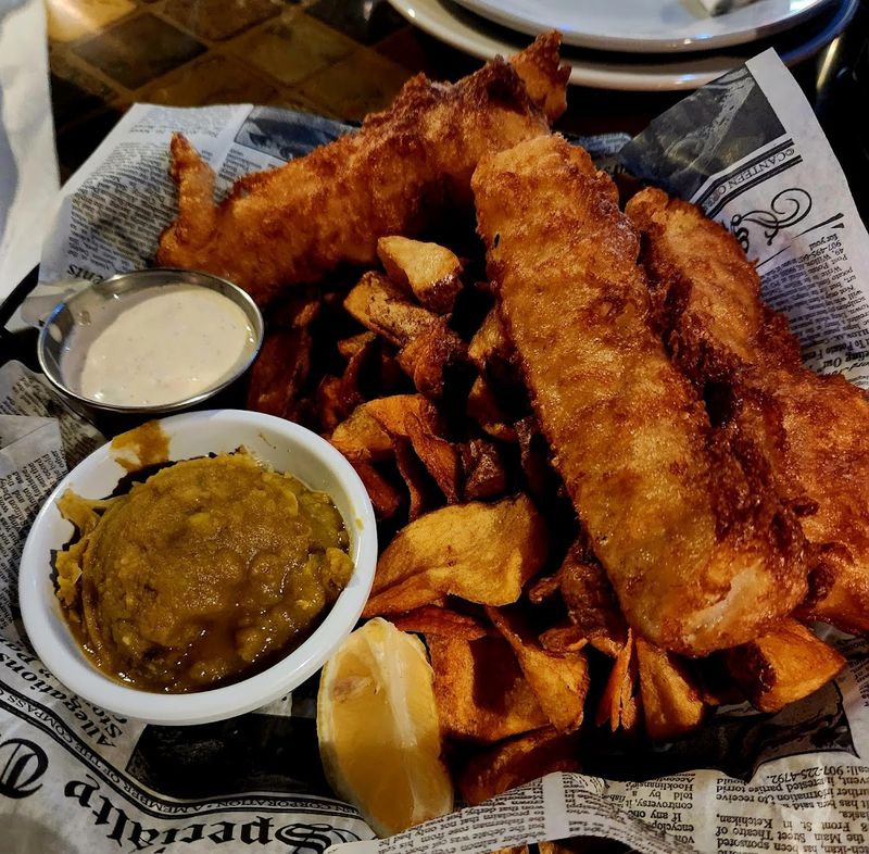 The Menu That Goes Beyond Pub Grub Expectations