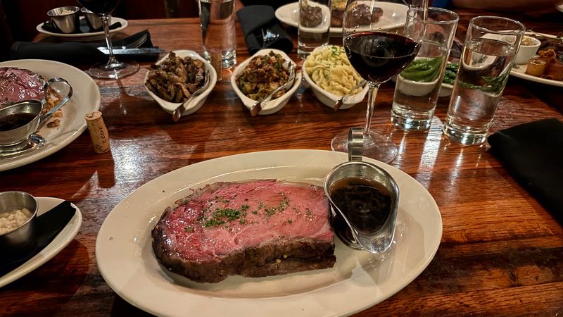The Menu That Surprised More Than a Few People