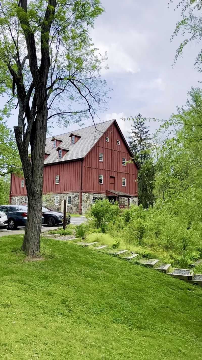 The Mill Itself: Still Standing After 250 Years