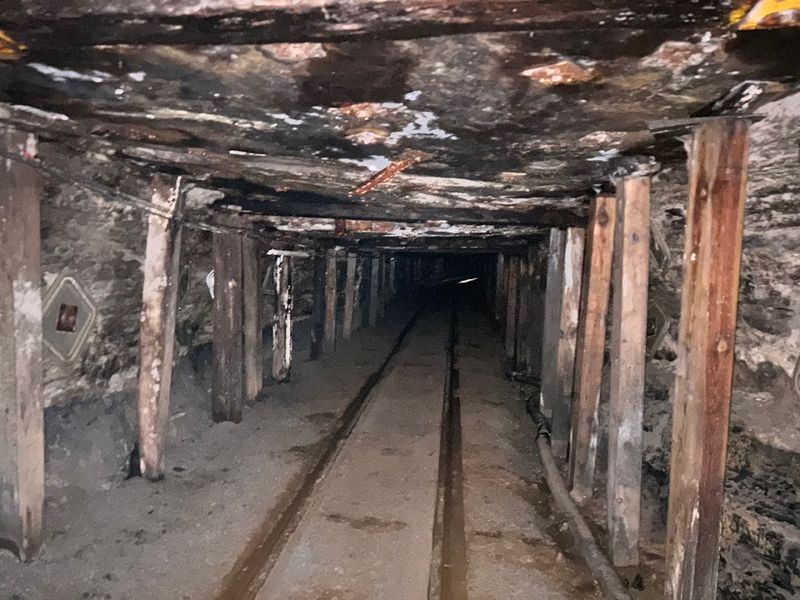 The Mine That Ran for Nearly Five Decades