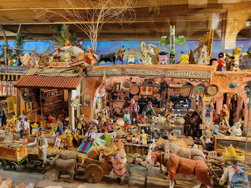 The Miniature Old West Town That Moves The Miniature Old West Town That Moves