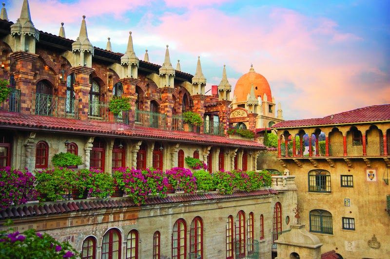 The Mission Inn Hotel & Spa, Riverside, California, USA