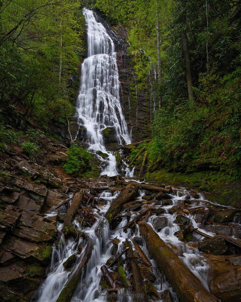 The Moment the Falls Come Into View The Moment the Falls Come Into View