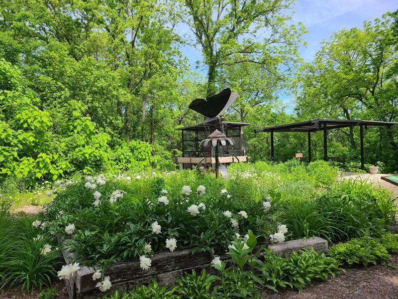 The Monarch Garden and Outdoor Sculptures
