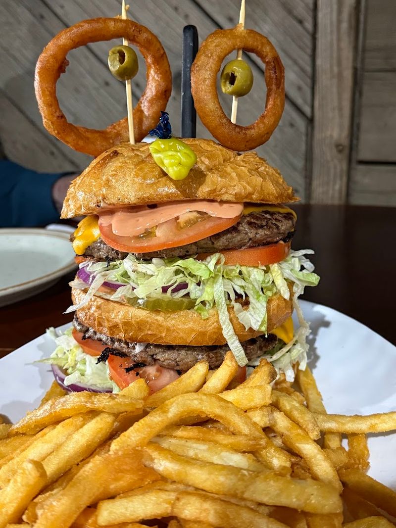 The Monster Burger Challenge