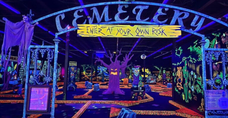 The Monster-Themed Mini Golf Spot In New Jersey Families Will Absolutely Love
