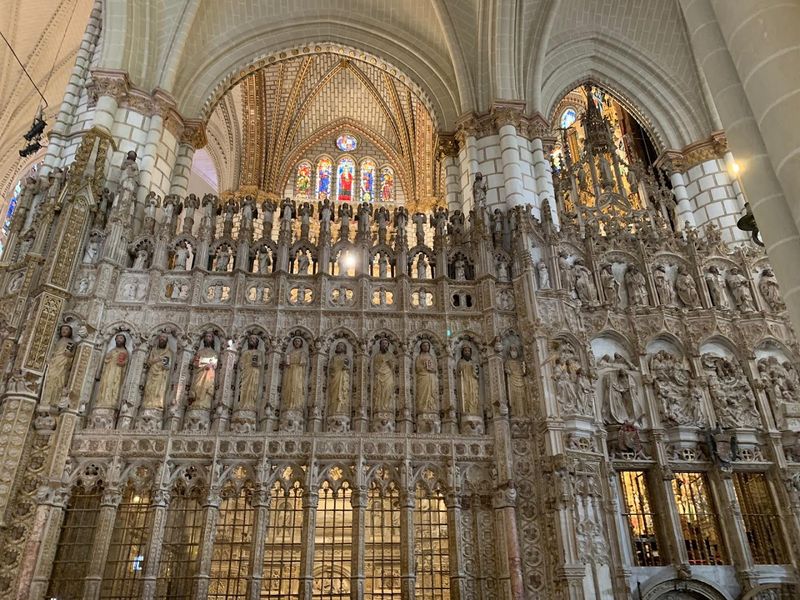 The Monstrance of Toledo - Toledo, Spain