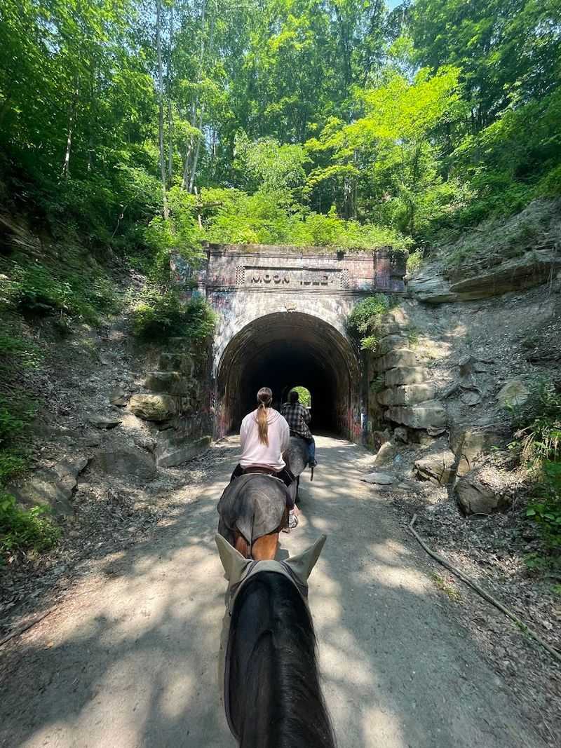 The Moonville Tunnel Trail Experience The Moonville Tunnel Trail Experience