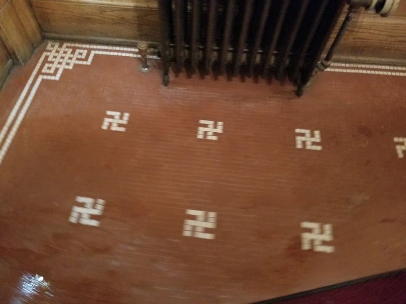 The Mosaic Floor and Its Unexpected Symbol The Mosaic Floor and Its Unexpected Symbol