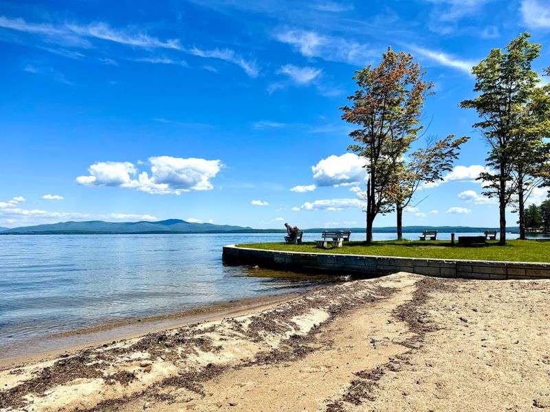 The Mountain-and-Water Views That Make This Beach Unforgettable The Mountain-and-Water Views That Make This Beach Unforgettable