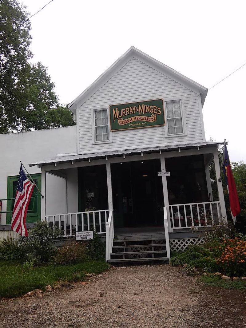 The Murray and Minges General Store from the 1890s