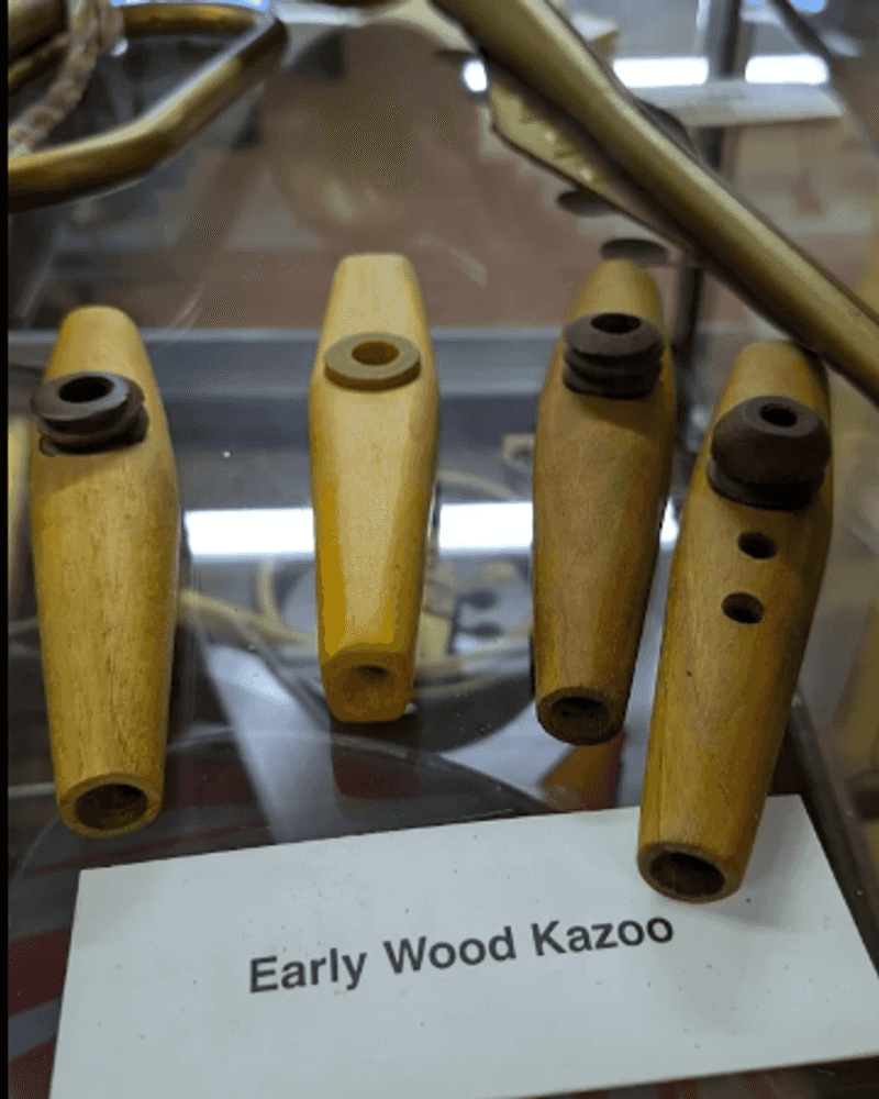The Museum That Tells the Whole Kazoo Story The Museum That Tells the Whole Kazoo Story
