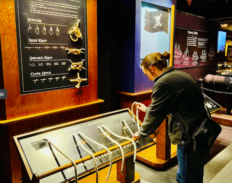 The Museum's Interactive Elements for All Ages The Museum's Interactive Elements for All Ages