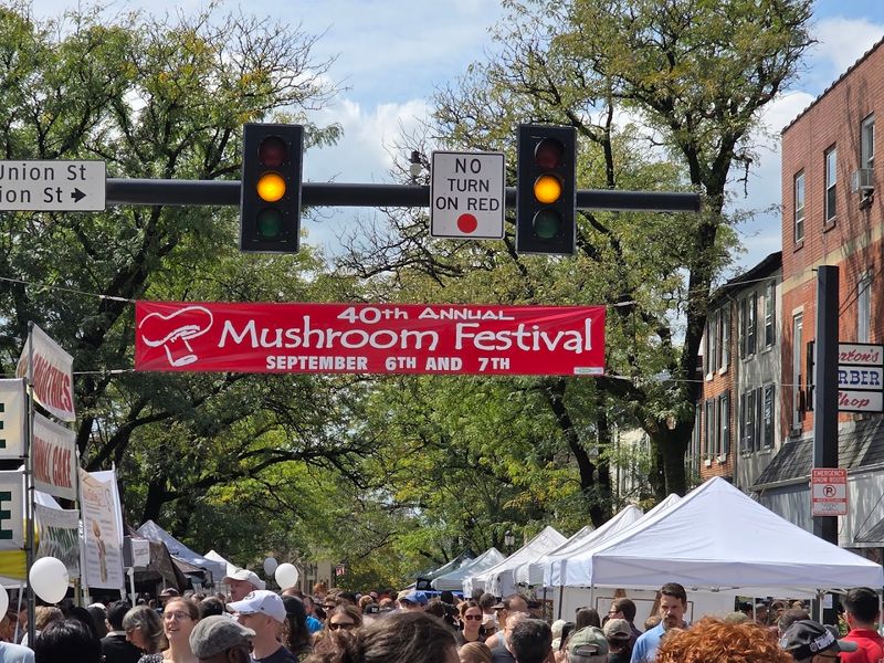 The Mushroom Festival, Kennett Square, Pennsylvania The Mushroom Festival, Kennett Square, Pennsylvania