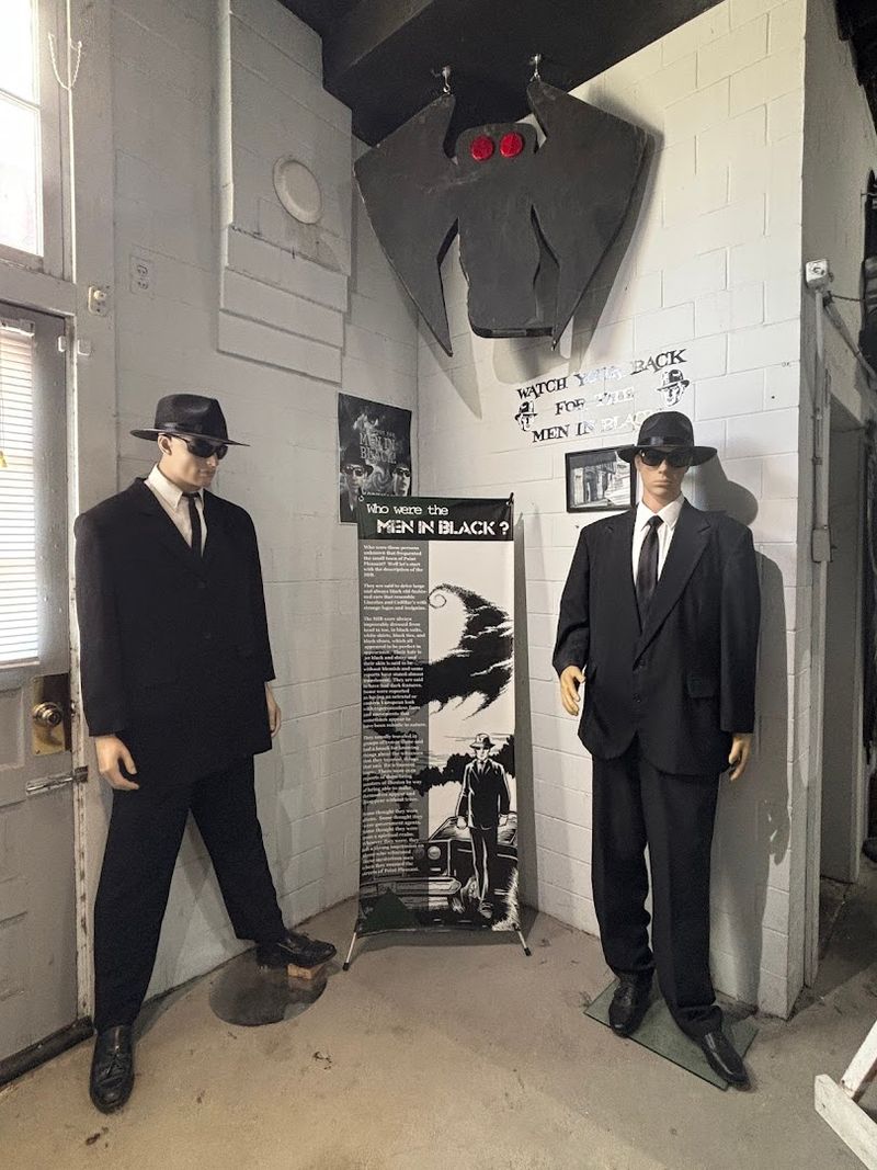 The Mysterious Men in Black