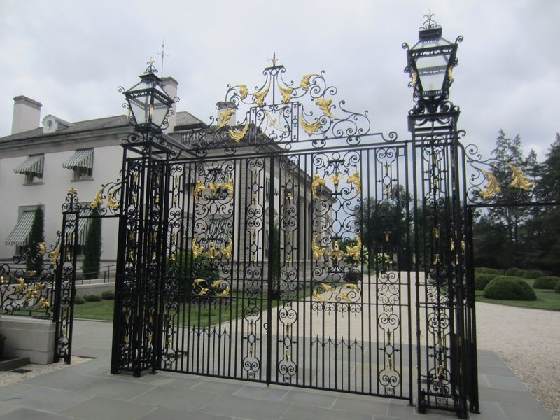 The Mysterious Russian Gates at the Garden's Edge The Mysterious Russian Gates at the Garden's Edge