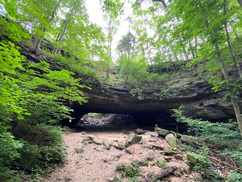 The Natural Bridge That Earns a Double Take The Natural Bridge That Earns a Double Take
