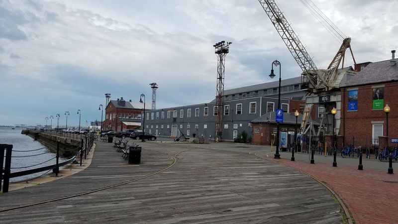 The Navy Yard Has Its Own History Worth Exploring
