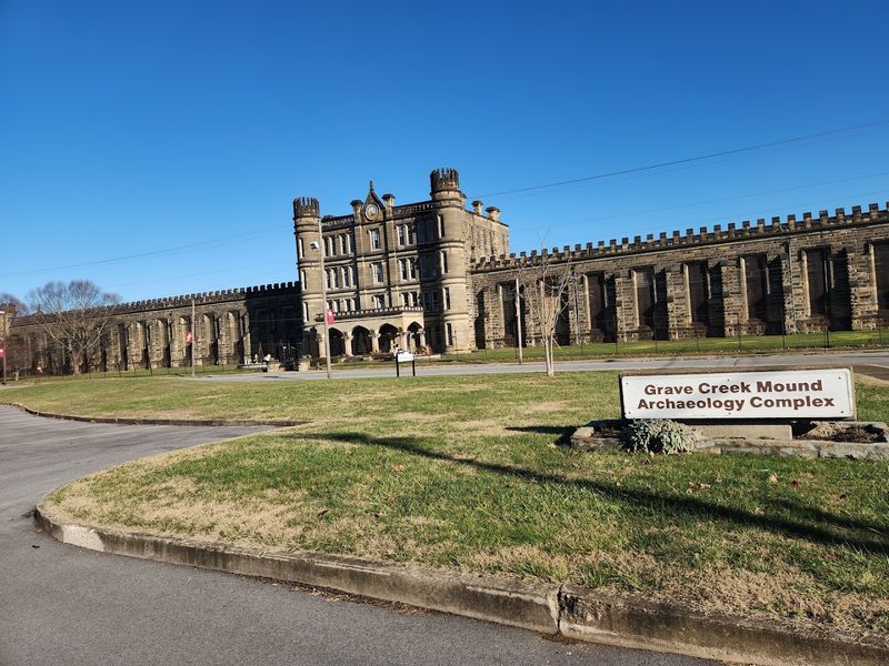 The Neighbor Across the Street: The Former West Virginia State Penitentiary The Neighbor Across the Street: The Former West Virginia State Penitentiary