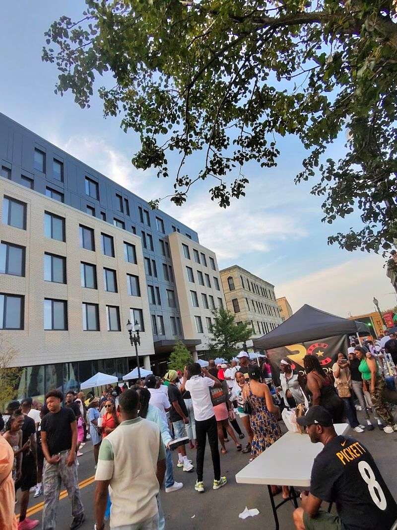 The Neighborhood Connection to Nubian Square The Neighborhood Connection to Nubian Square