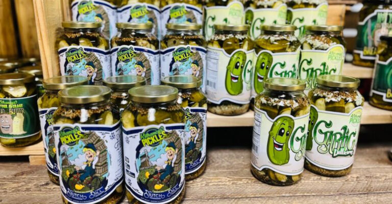 The New Jersey Pickle Shop That Turns One Visit Into a Lasting Obsession