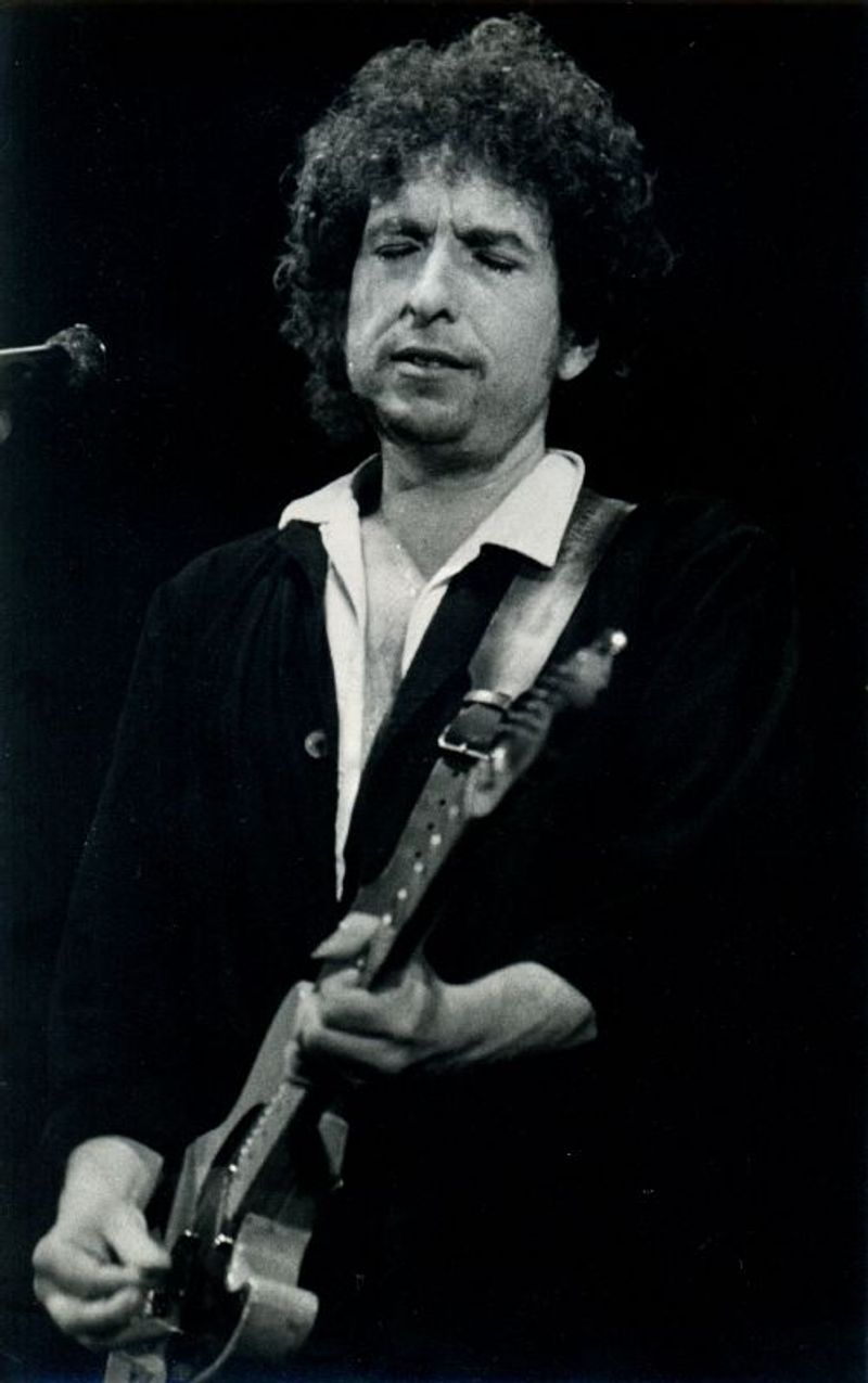 The Night the Rolling Thunder Revue Rolled Through