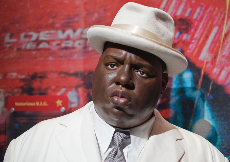 The Notorious B.I.G. (Christopher Wallace) The Notorious B.I.G. (Christopher Wallace)