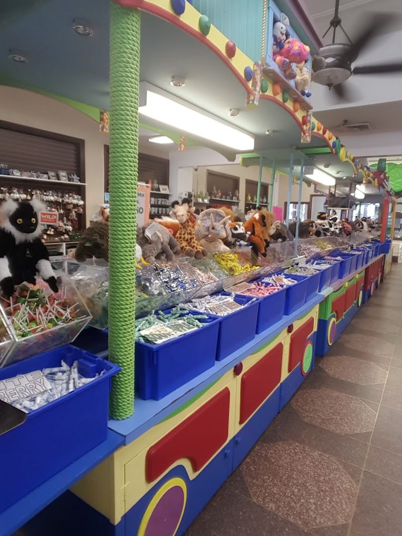 The Novelty Candy Section and Mix-and-Match Wall The Novelty Candy Section and Mix-and-Match Wall