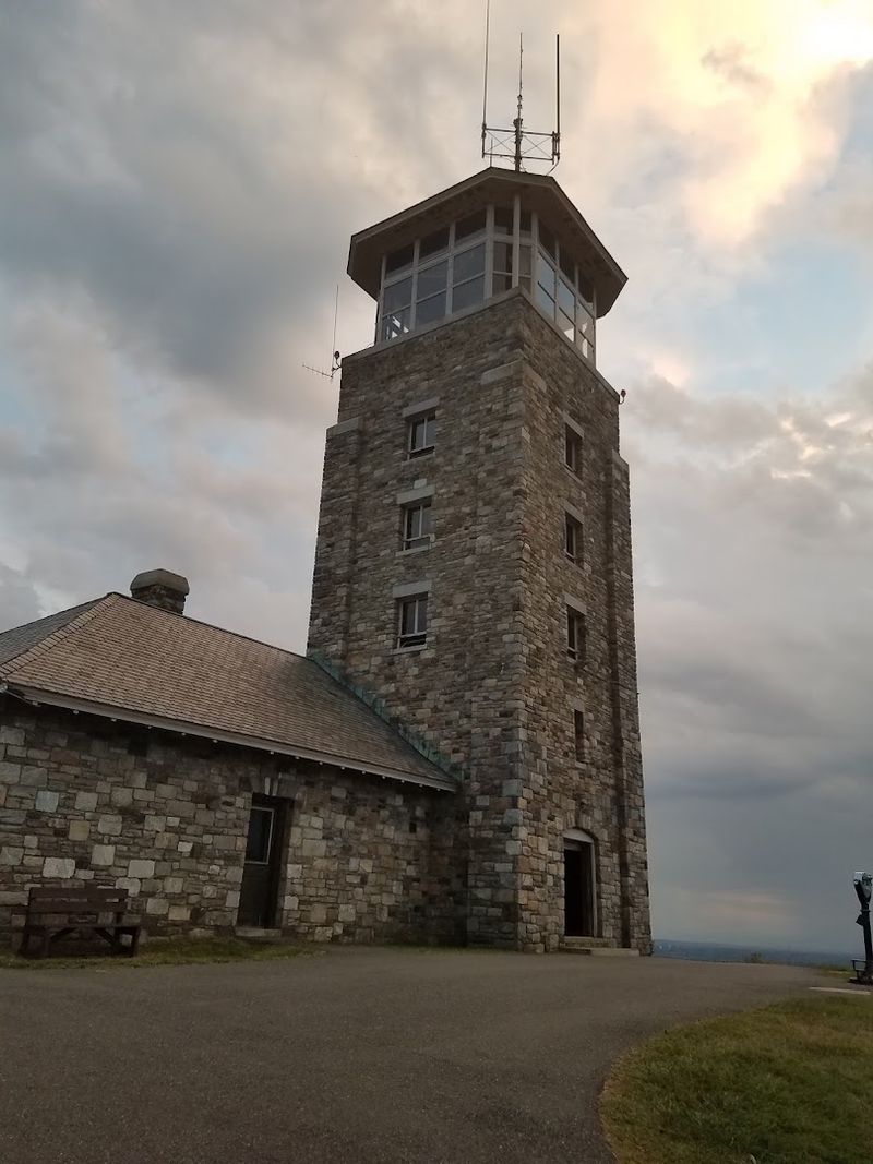 The Observation Tower and Summit View The Observation Tower and Summit View