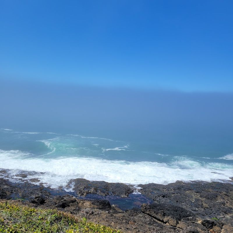 The Ocean View and Depoe Bay Setting