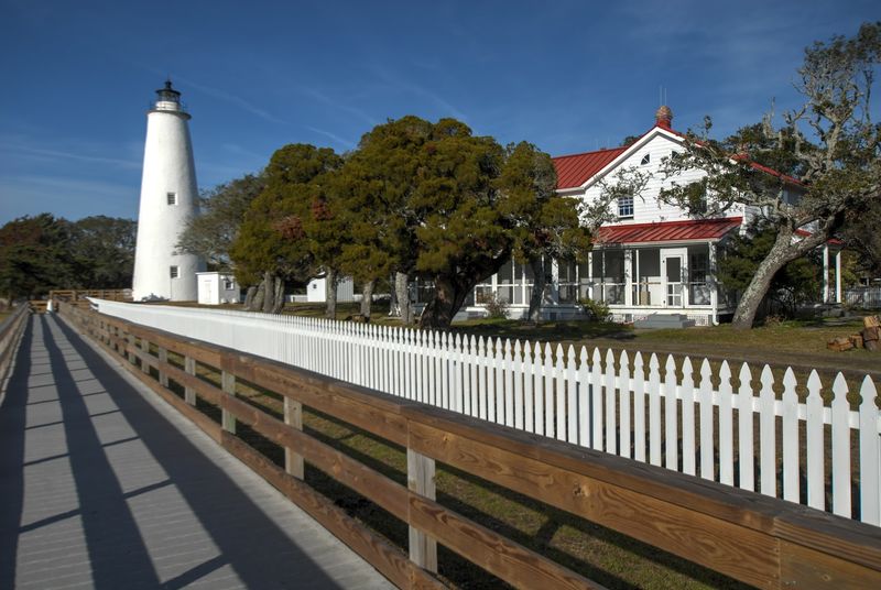 The Ocracoke Lighthouse: A Living Piece of American History The Ocracoke Lighthouse: A Living Piece of American History