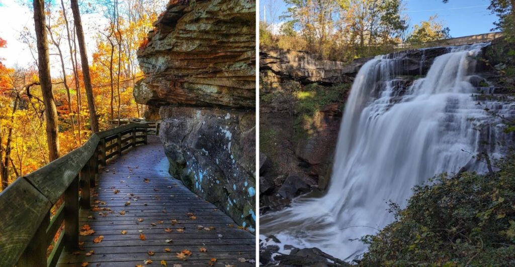 The Ohio Waterfall That Once Powered a Thriving 19th-Century Village