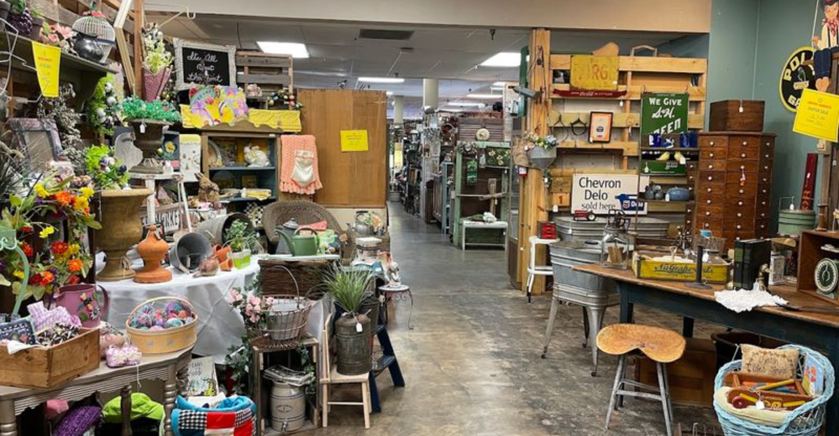 The Oklahoma Antique Store So Big, You’ll Lose Track of Time Exploring It