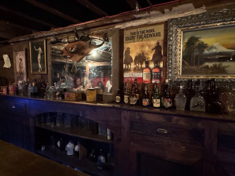 The Old Bar and the Speakeasy The Old Bar and the Speakeasy
