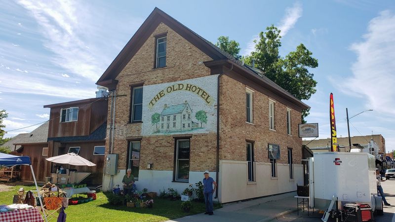 The Old Hotel, Twin Bridges, Montana The Old Hotel, Twin Bridges, Montana