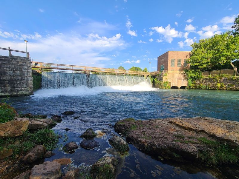 The Old Hydroelectric Plant That Once Powered a Town