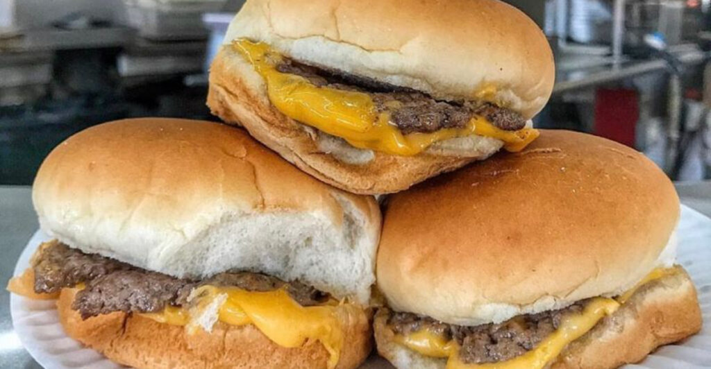 The Old-School New Jersey Restaurant Where Burgers Come By The Trio