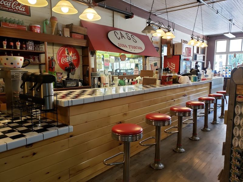 The Old-Time Soda Fountain That Steals the Show