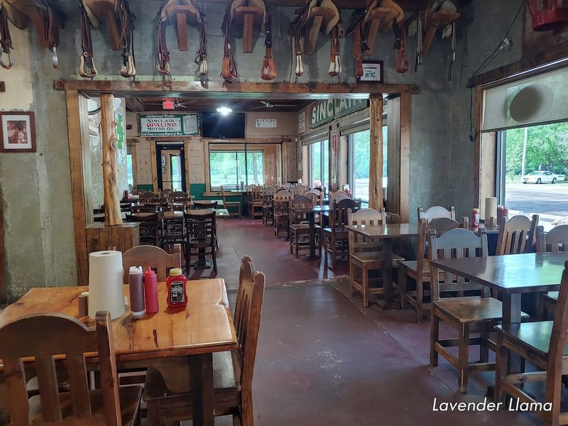The Old West Atmosphere Inside