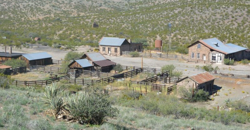 The Old West Still Echoes Through This Preserved New Mexico Ghost Town