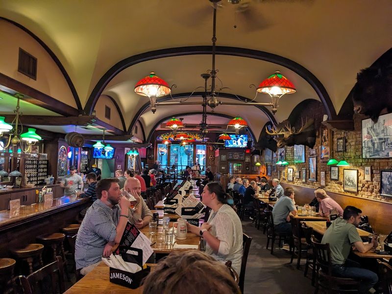 The Old-World Beer Hall Atmosphere