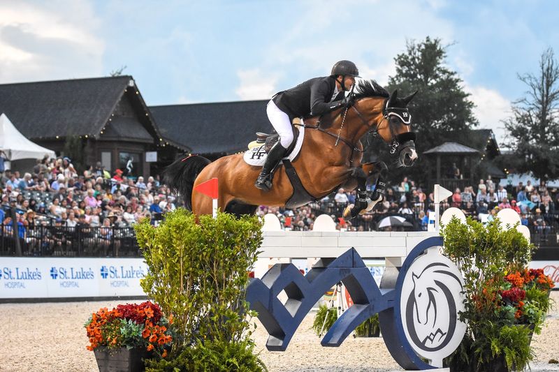 The Olympic Connection: World-Class Show Jumping at Its Finest