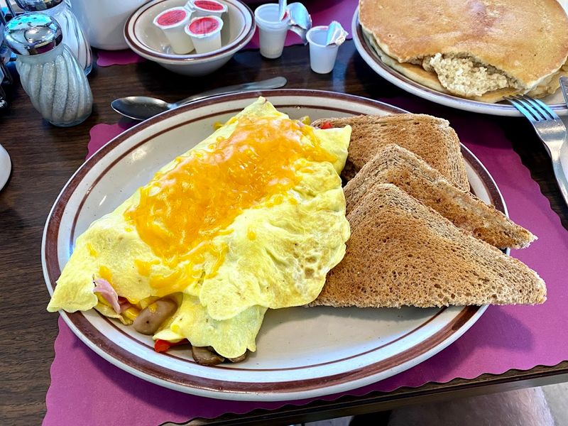 The Omelet Selection Deserves Its Own Spotlight