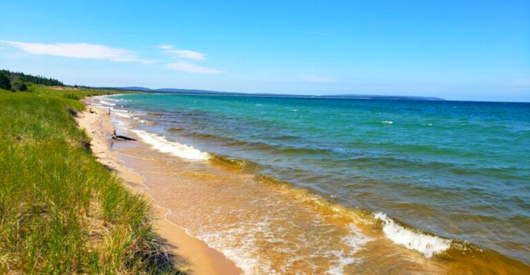 The One Michigan Beach Locals Don’t Want You to Know About